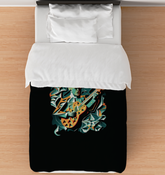 Rhythmic Rhapsody Duvet Cover